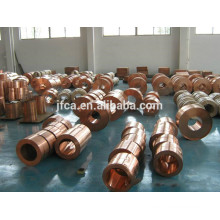 Wear resistant phosphor bronze strips customized sizes C5191